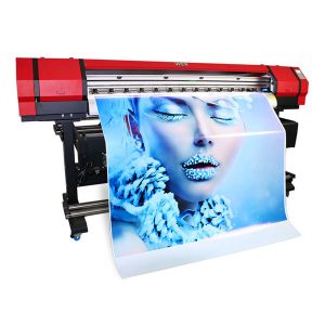 フルカラーエコ溶剤ワイドフォーマットインクジェットラベルプリンタプリンタ